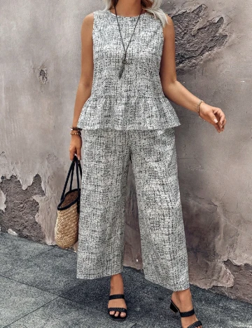 Compleu SHEIN CURVE, gri