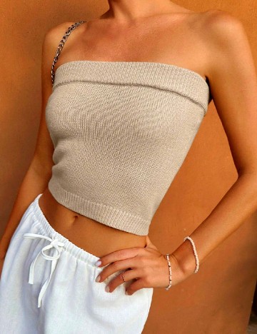 
						Top Forever 21, crem