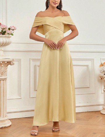 
						Rochie lunga SHEIN, galben