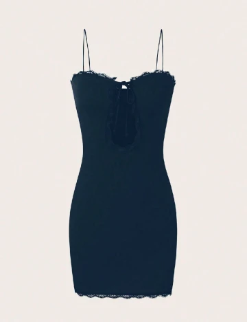 Rochie scurta SHEIN, albastru