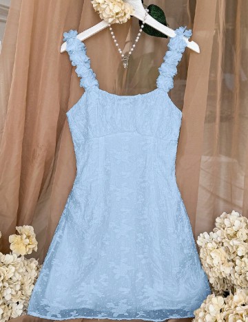 
						Rochie scurta SHEIN, albastru