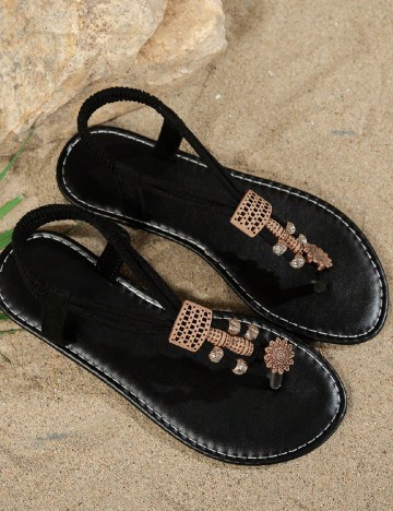 Sandale SHEIN, negru