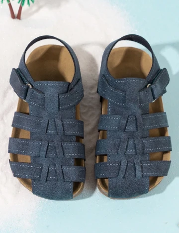 Sandale Shein Kids, bleumarin