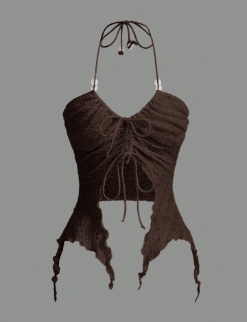 
						Top SHEIN, maro deschis