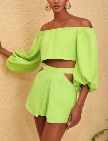 
						Top SHEIN, verde