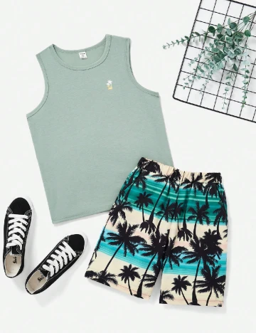 Compleu Shein Kids, mix culori