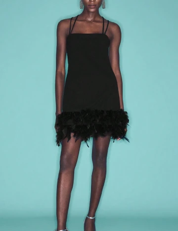 Rochie scurta SHEIN, negru