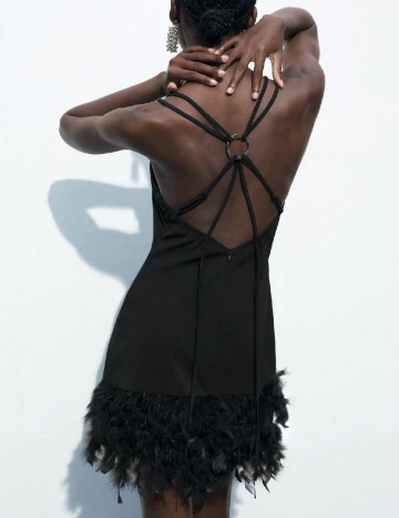 Rochie scurta SHEIN, negru