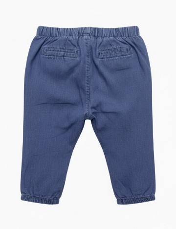 Pantaloni Zara, albastru