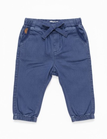 Pantaloni Zara, albastru