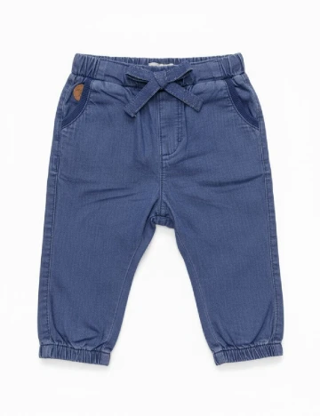 Pantaloni Zara, albastru