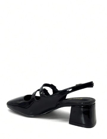 Pantofi SHEIN, negru