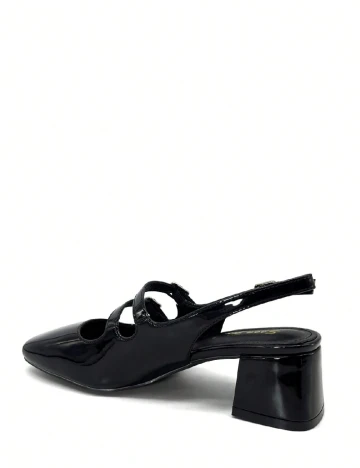 Pantofi SHEIN, negru