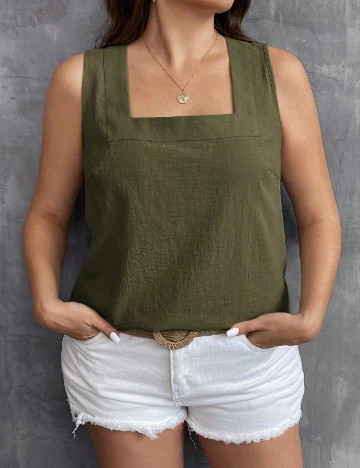 Maiou SHEIN CURVE, verde