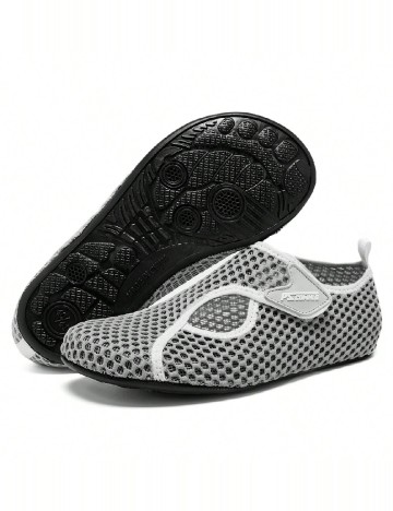 Papuci de plaja SHEIN, gri