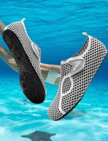 Papuci de plaja SHEIN, gri