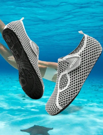 Papuci de plaja SHEIN, gri