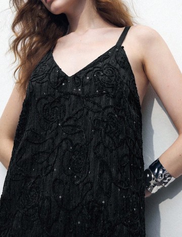 Rochie scurta SHEIN, negru