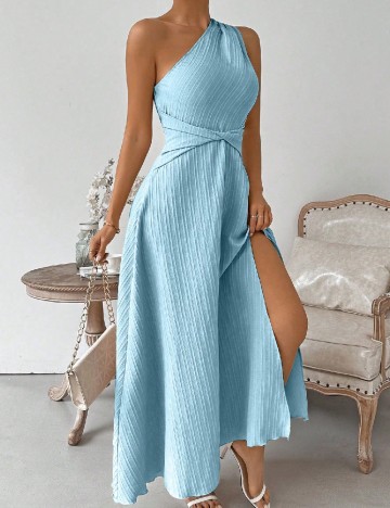 
						Rochie medie SHEIN, albastru