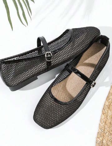 Balerini SHEIN, negru