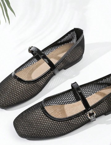 Balerini SHEIN, negru