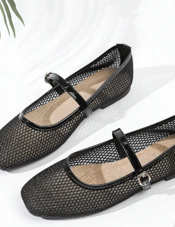 Balerini SHEIN, negru