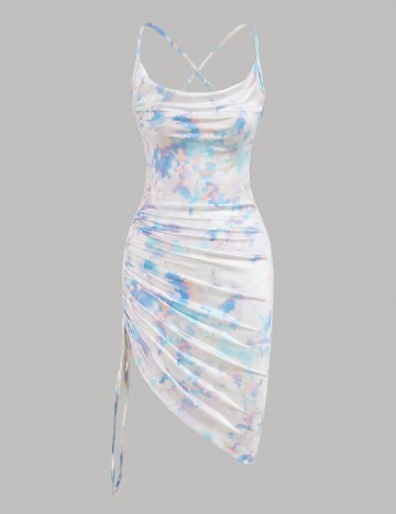 
						Rochie scurta SHEIN, mix culori