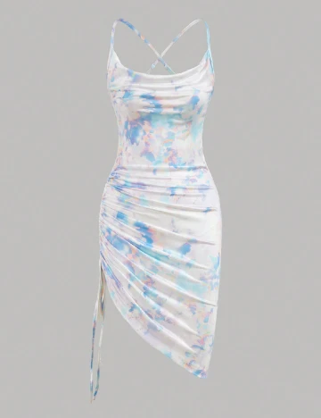 Rochie scurta SHEIN, mix culori