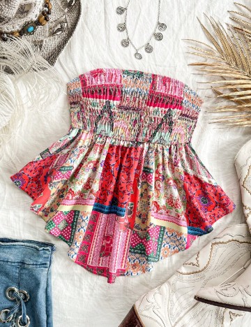 
						Top SHEIN, mix culori