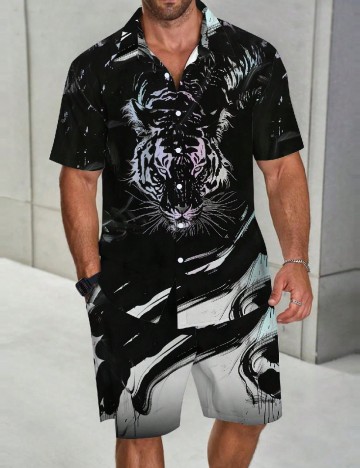 
						Compleu SHEIN, negru