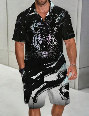 Compleu SHEIN, negru