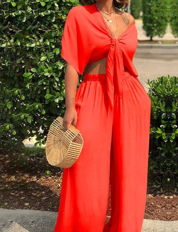 
						Compleu SHEIN, portocaliu