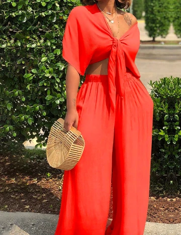 Compleu SHEIN, portocaliu