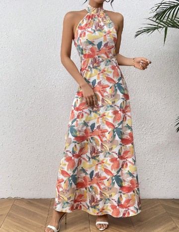 
						Rochie lunga SHEIN, mix culori