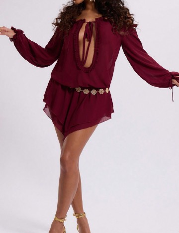 
						Rochie scurta Musera, visiniu