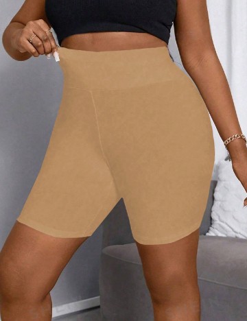 
						Colanti SHEIN CURVE, maro deschis