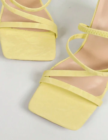 Sandale SHEIN, galben