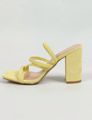 Sandale SHEIN, galben