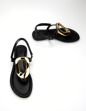 Sandale SHEIN, negru