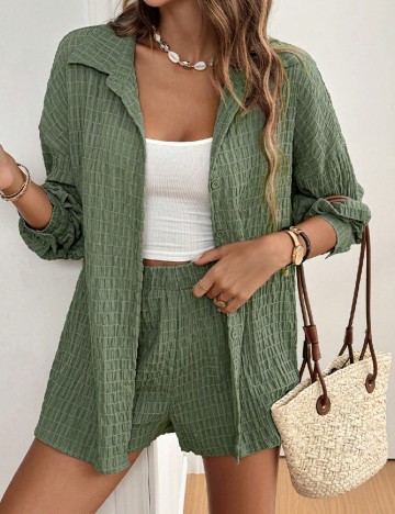 
						Compleu SHEIN, verde