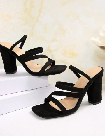 Sandale SHEIN, negru