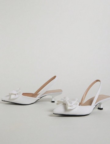 Pantofi SHEIN, alb