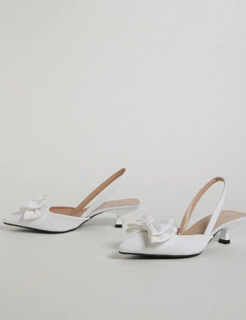 Pantofi SHEIN, alb