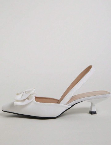 Pantofi SHEIN, alb
