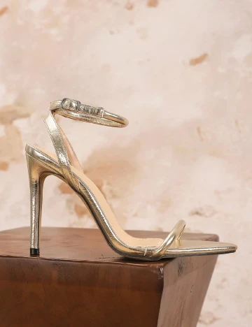 Sandale SHEIN, auriu