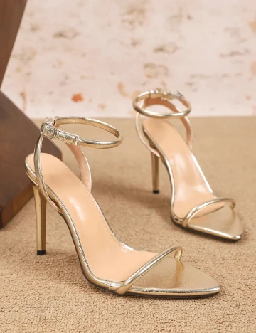 Sandale SHEIN, auriu