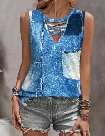 Maiou SHEIN, albastru