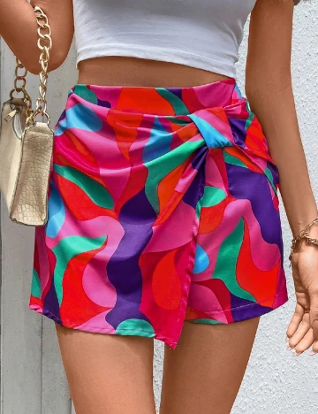 Fusta pantalon SHEIN, mix culori