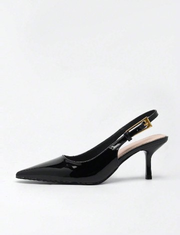 Pantofi SHEIN, negru