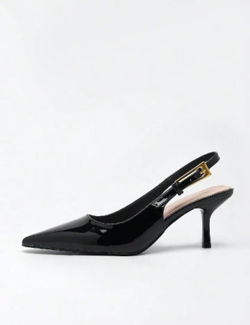 Pantofi SHEIN, negru